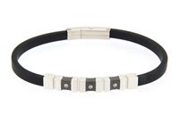 Bracciale Hornet Uomo in Gomma BR2-102 - BR2-102
